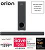 Orion 2.1 Channel Theaterbar SBW150 10298144