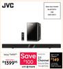 JVC 2.1 Channel Sound Bar TH-BY370 1013795