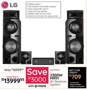 LG 2300W MR11 AV Receiver System 10294994