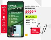 Huawei Nova Y73S Bundle Deal Free Accessory