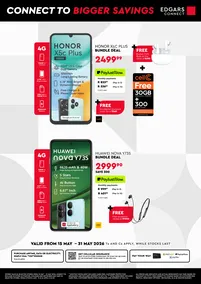 Edgars Connect : Connect To Bigger Savings (15 May - 31 May 2026)
