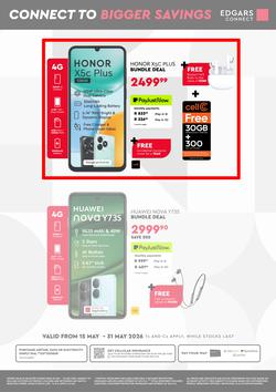 Edgars Connect : Connect To Bigger Savings (15 May - 31 May 2026), page 1