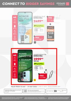 Edgars Connect : Connect To Bigger Savings (15 May - 31 May 2026), page 1