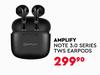 Amplify Note 3.0 Series TWS Earpods (Buy One Get One Free)