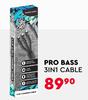 Pro Bass 3 In 1 Cable (Buy One Get One Free)