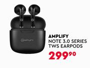 Amplify Note 3.0 Series TWS Earpods (Buy One Get One Free)
