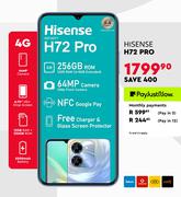 Hisense H72 Pro 4G