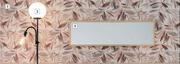 Brown & Pink Leaves Wallpaper 10m x 530mm 850029642001