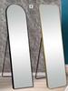 DH Arch Easel Mirror Black & Gold 355mm x 1.4m 850015413001, 850015413002-Each