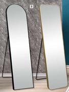 DH Arch Easel Mirror Black & Gold 355mm x 1.4m 850015413001, 850015413002-Each