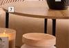 HK Nevis Round Side Table 450mm x 450mm x 568mm 850001429