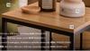 HK Nevis Square Side Table 450mm x 400mm x 500mm 850001426