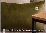 DH Oil Scatter Cushion Green Velvet 400mm x 600mm 850042811