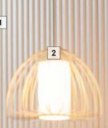 Eurolux Sunbeam Pendant Light Large White & Gold 850022393