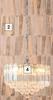 Eurolux Otis 3 Light Acrylic Chandelier Clear 555136