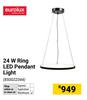 Eurolux 24W Ring LED Pendant Light 850022344