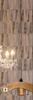 Eurolux 5W LED Wave Pendant Light Hemp 500mm 850022464