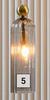 Eurolux Pendant Light Gold & Smokey Grey 100mm 850022418
