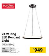 Eurolux 24W Ring LED Pendant Light 850022344