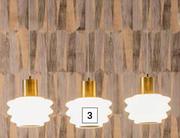 Eurolux Beehive Trio Pendant Light White & Brass 850022343
