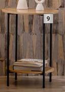 HK Nevis Round Side Table 450mm x 450mm x 568mm 850001429