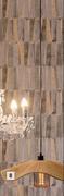 Eurolux 5W LED Wave Pendant Light Hemp 500mm 850022464