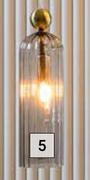 Eurolux Pendant Light Gold & Smokey Grey 100mm 850022418