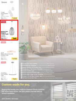 Builders : Cosy Corners Meet Clever Lighting (19 May - 29 June 2026), page 9