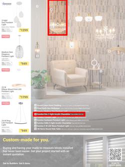 Builders : Cosy Corners Meet Clever Lighting (19 May - 29 June 2026), page 9