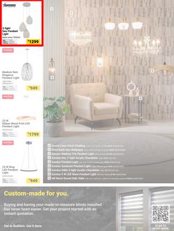 Builders : Cosy Corners Meet Clever Lighting (19 May - 29 June 2026), page 9