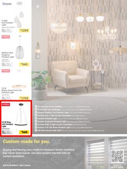 Builders : Cosy Corners Meet Clever Lighting (19 May - 29 June 2026), page 9