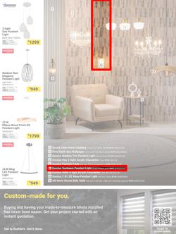 Builders : Cosy Corners Meet Clever Lighting (19 May - 29 June 2026), page 9