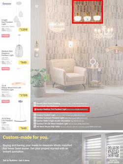 Builders : Cosy Corners Meet Clever Lighting (19 May - 29 June 2026), page 9