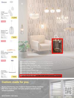 Builders : Cosy Corners Meet Clever Lighting (19 May - 29 June 2026), page 9
