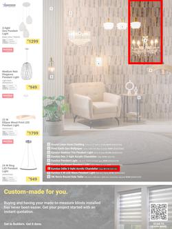 Builders : Cosy Corners Meet Clever Lighting (19 May - 29 June 2026), page 9