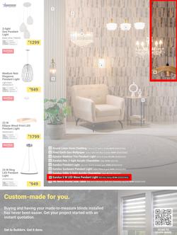 Builders : Cosy Corners Meet Clever Lighting (19 May - 29 June 2026), page 9