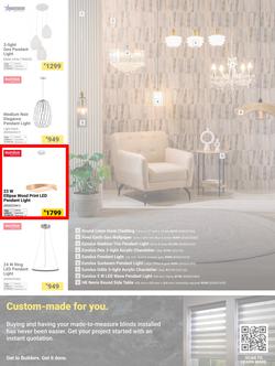 Builders : Cosy Corners Meet Clever Lighting (19 May - 29 June 2026), page 9