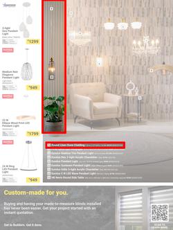 Builders : Cosy Corners Meet Clever Lighting (19 May - 29 June 2026), page 9