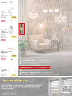 Builders : Cosy Corners Meet Clever Lighting (19 May - 29 June 2026), page 9