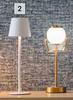 Lightworx Rechargeable Table Lamp 50018540002
