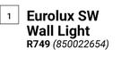 Eurolux SW Wall Light 850022654