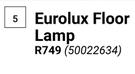 Eurolux Floor Lamp 50022634