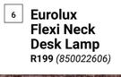 Eurolux Flexi Neck Desk Lamp 850022606