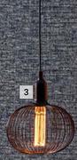DH 4W Oval Round Wire Filament Globe 850022632