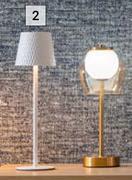 Lightworx Rechargeable Table Lamp 50018540002