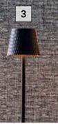 Lightworx Rechargeable Table Lamp 850018540001
