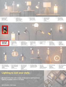Builders : Cosy Corners Meet Clever Lighting (19 May - 29 June 2026), page 11