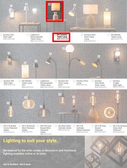 Builders : Cosy Corners Meet Clever Lighting (19 May - 29 June 2026), page 11