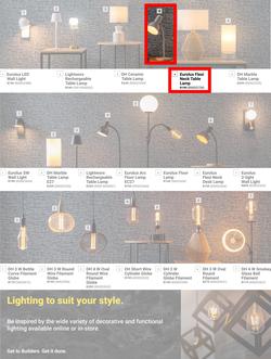 Builders : Cosy Corners Meet Clever Lighting (19 May - 29 June 2026), page 11