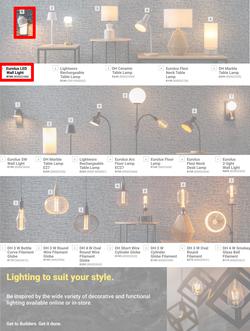 Builders : Cosy Corners Meet Clever Lighting (19 May - 29 June 2026), page 11